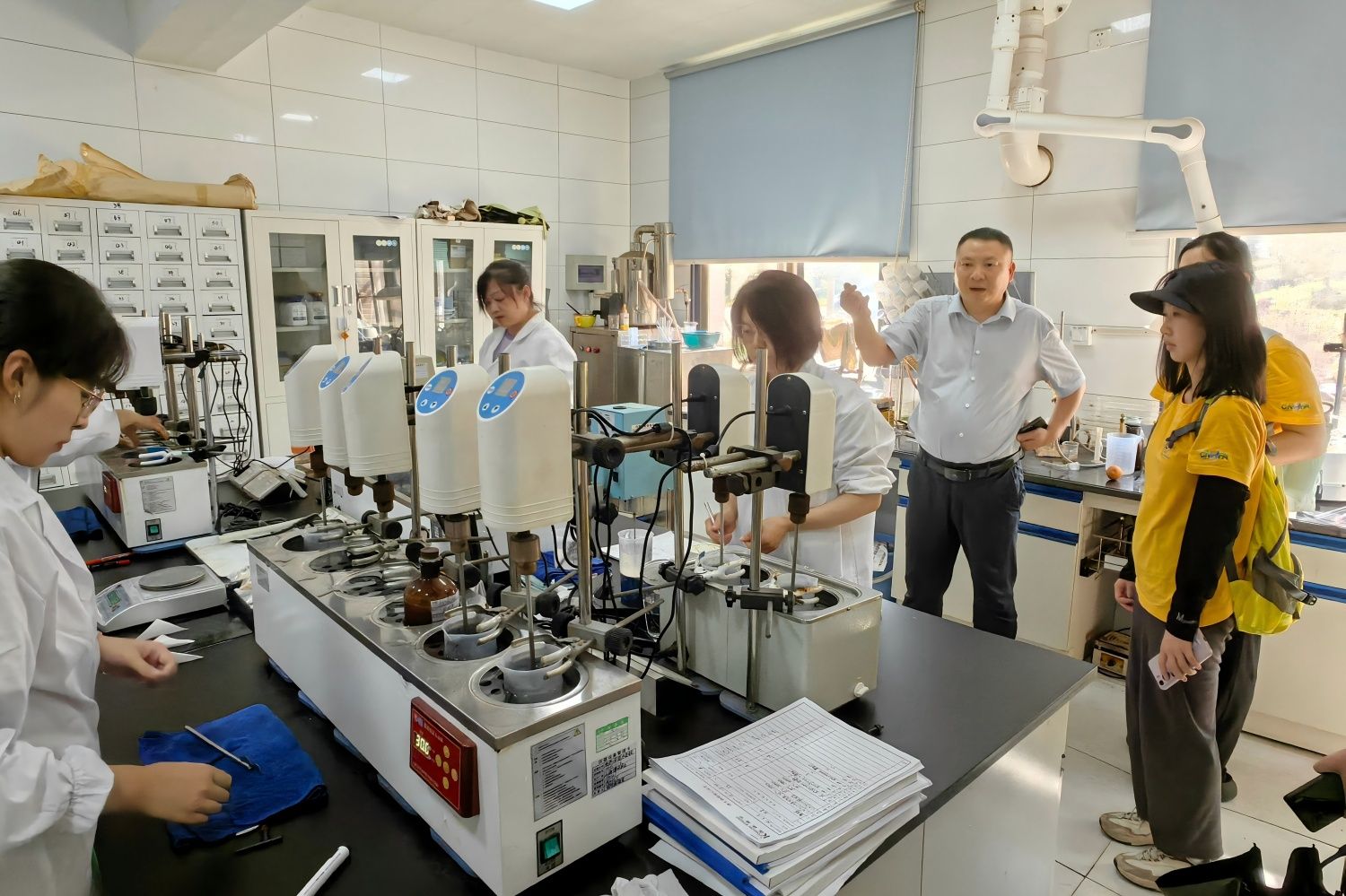 【耕读路上】科普非遗融食韵,快检走访护民安